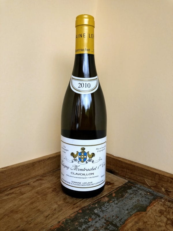 Domaine Leflaive Puligny-Montrachet Premier Cru "Clavoillon"