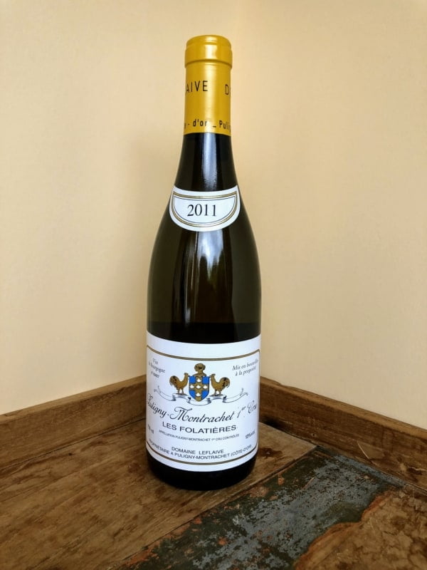 Domaine Leflaive Puligny-Montrachet Premier Cru "Les Folatieres"